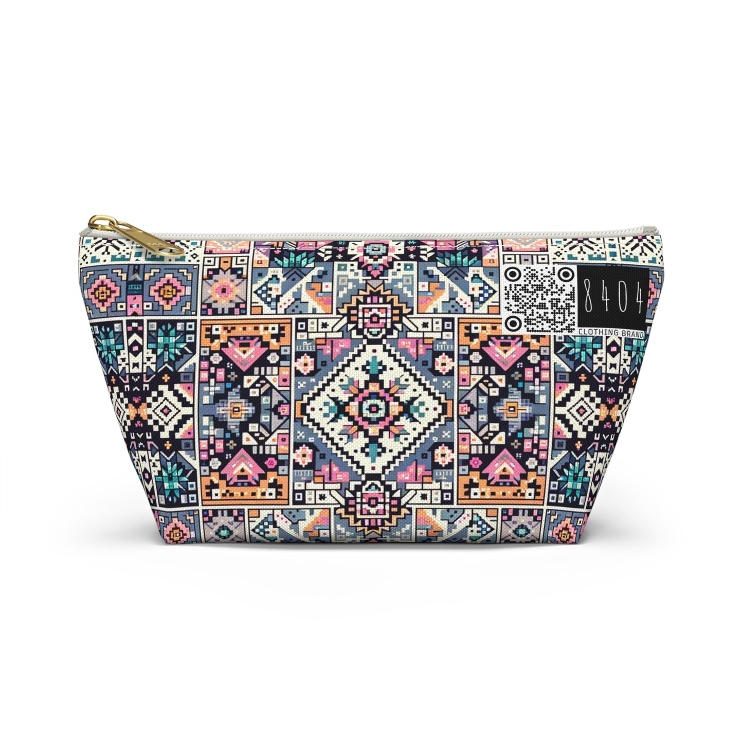 Accessory Pouch W T-Bottom - 8404 Design-01