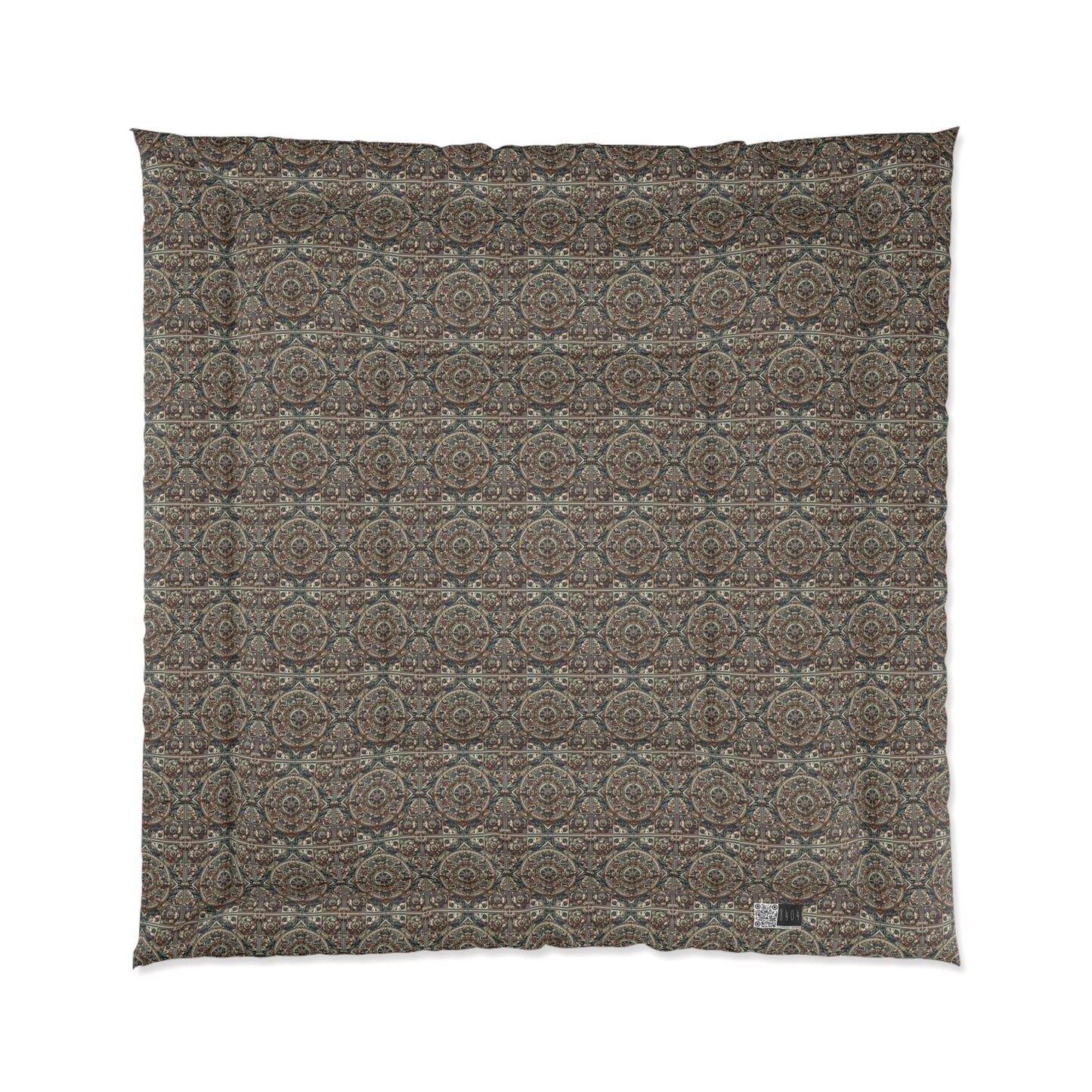 Urban Renaissance Historical Fusion With Street Edge Comforter - 8404 Design-57