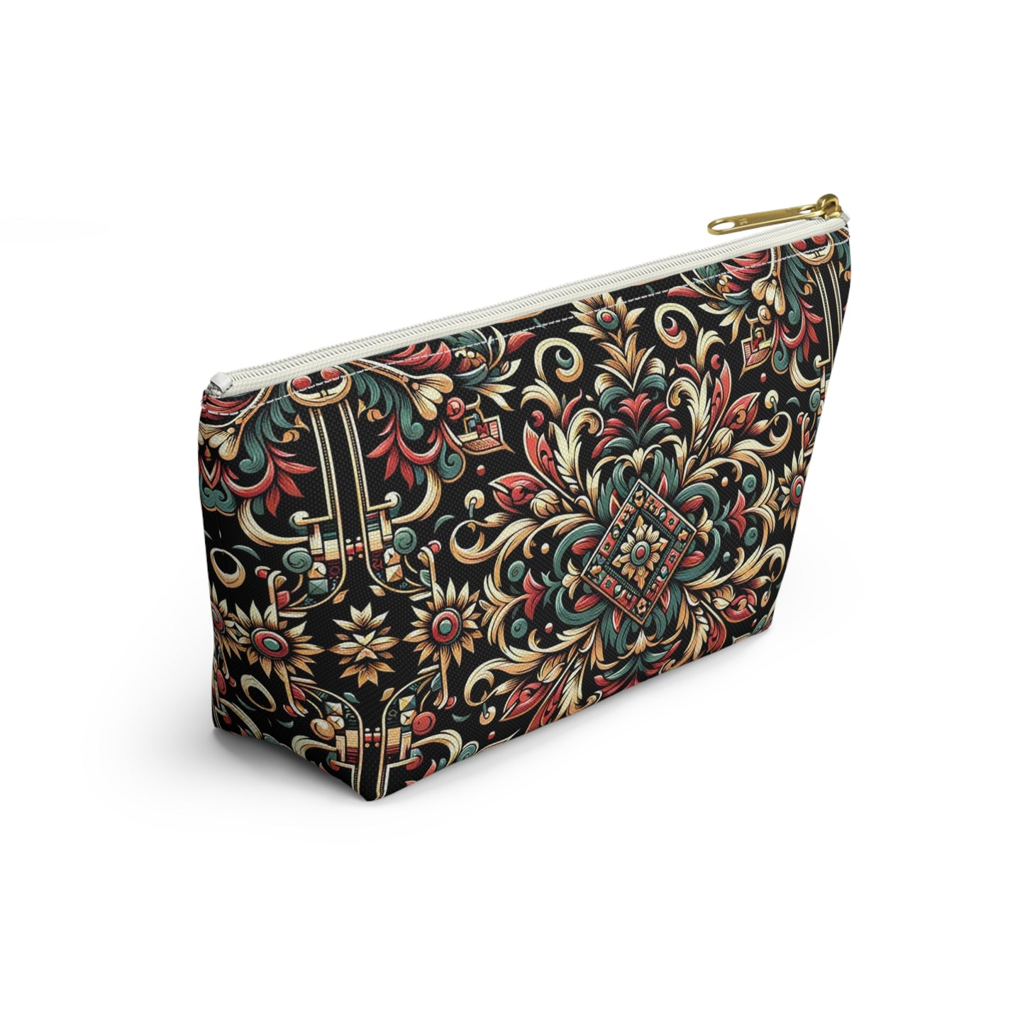 Streetwear Renaissance Artistic Clash of Old and New Accessory Pouch W T-Bottom - 8404 Design-46