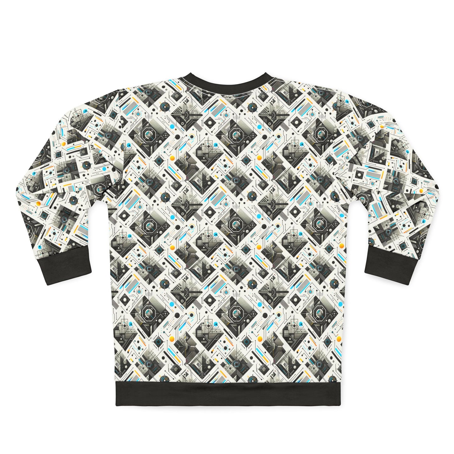 Tech Minimalism Minimalist Tech Sweatshirt - 8404 Design-47