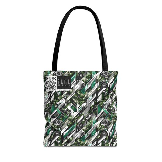 Tech Camo Fusion Tech-Forward Streetwear With a Futuristic Edge Tote Bag - 8404 Design-63