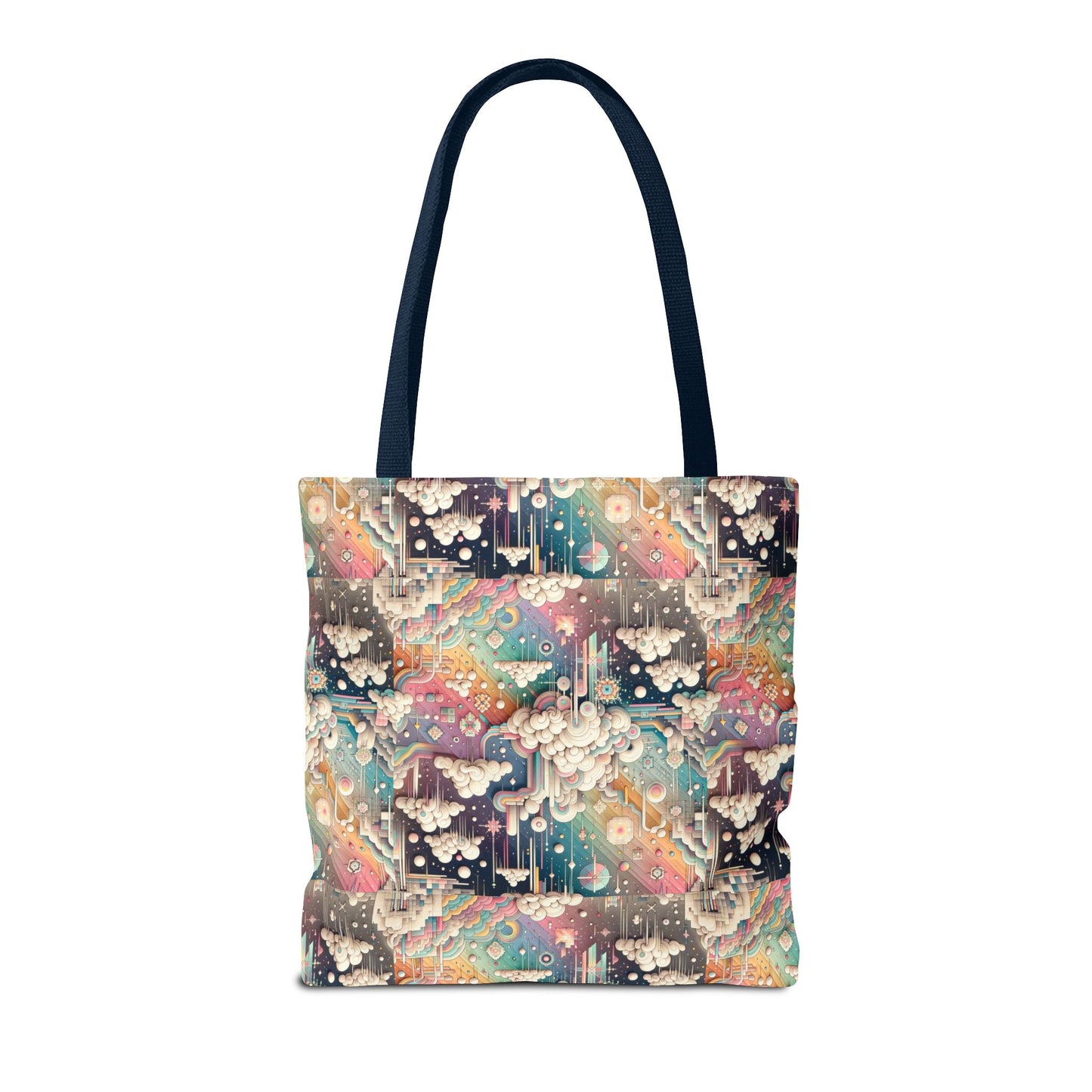 Digital Dreamland Whimsical and Nostalgic Streetwear With a Digital Twist Tote Bag - 8404 Design-52