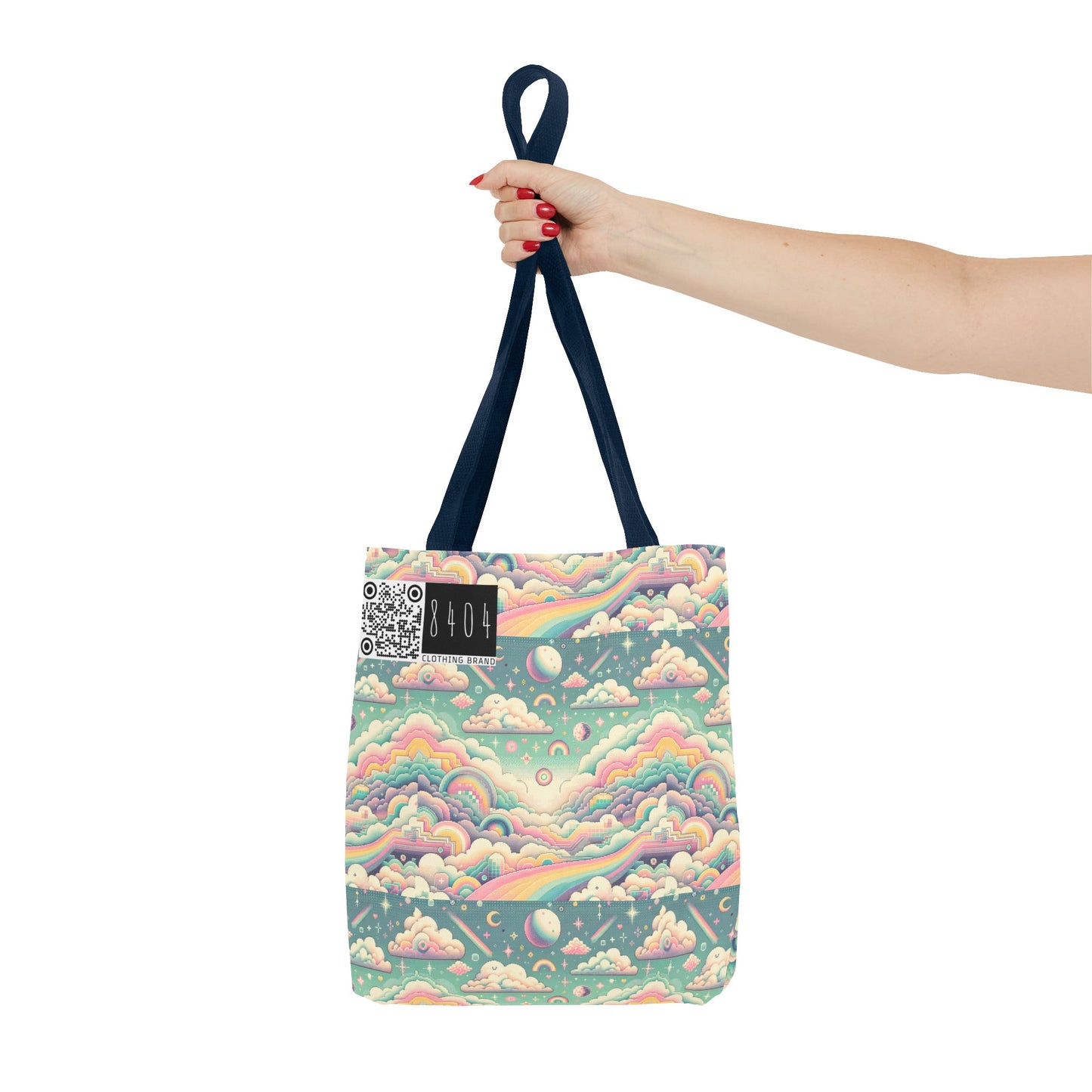 Digital Dreamland Whimsical and Nostalgic Streetwear With a Digital Twist Tote Bag - 8404 Design-65