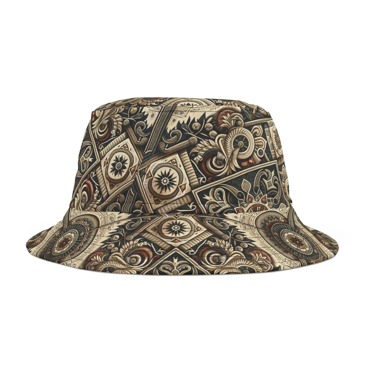 Graphic Workwear Capsule Artisanal Workwear Fusion Bucket Hat - 8404 Design-61