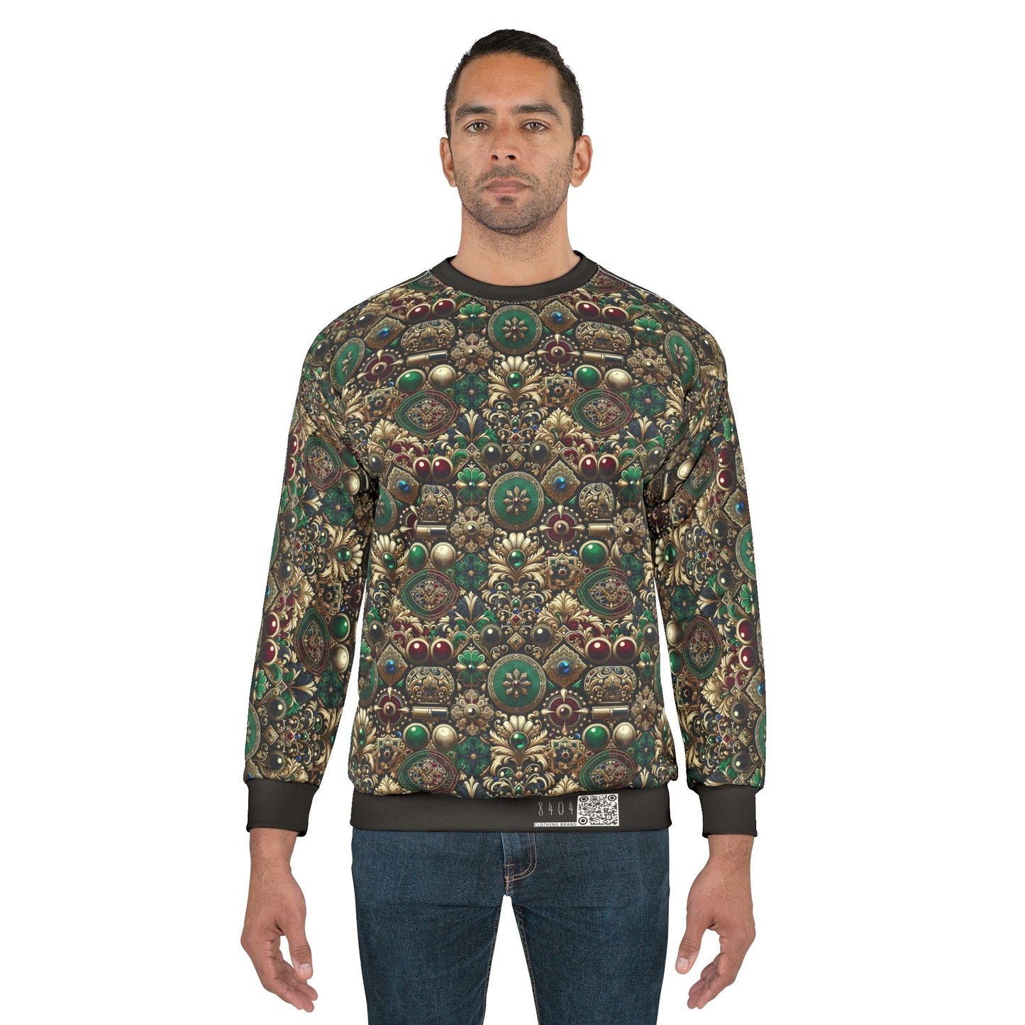 Neo-Dandyism Modern Dandy Streetwear Sweatshirt - 8404 Design-54
