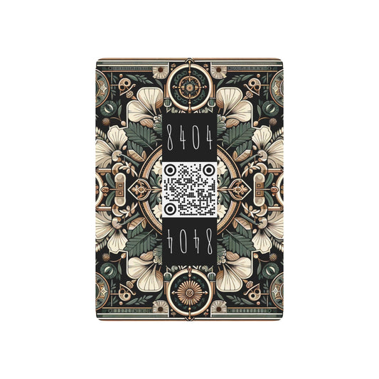 Cyber Garden Party Tech Garden Extravaganza Poker Playing Cards - 8404 Design-66 B