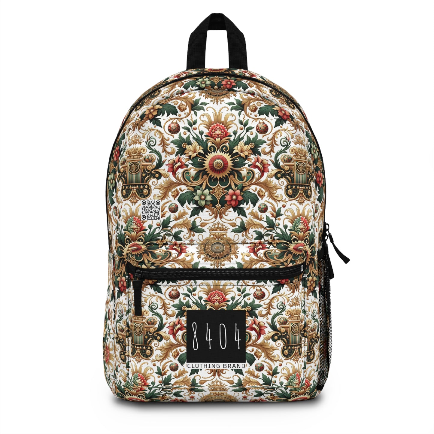 Monogram Madness Luxurious Streetwear Backpack - 8404 Design-68