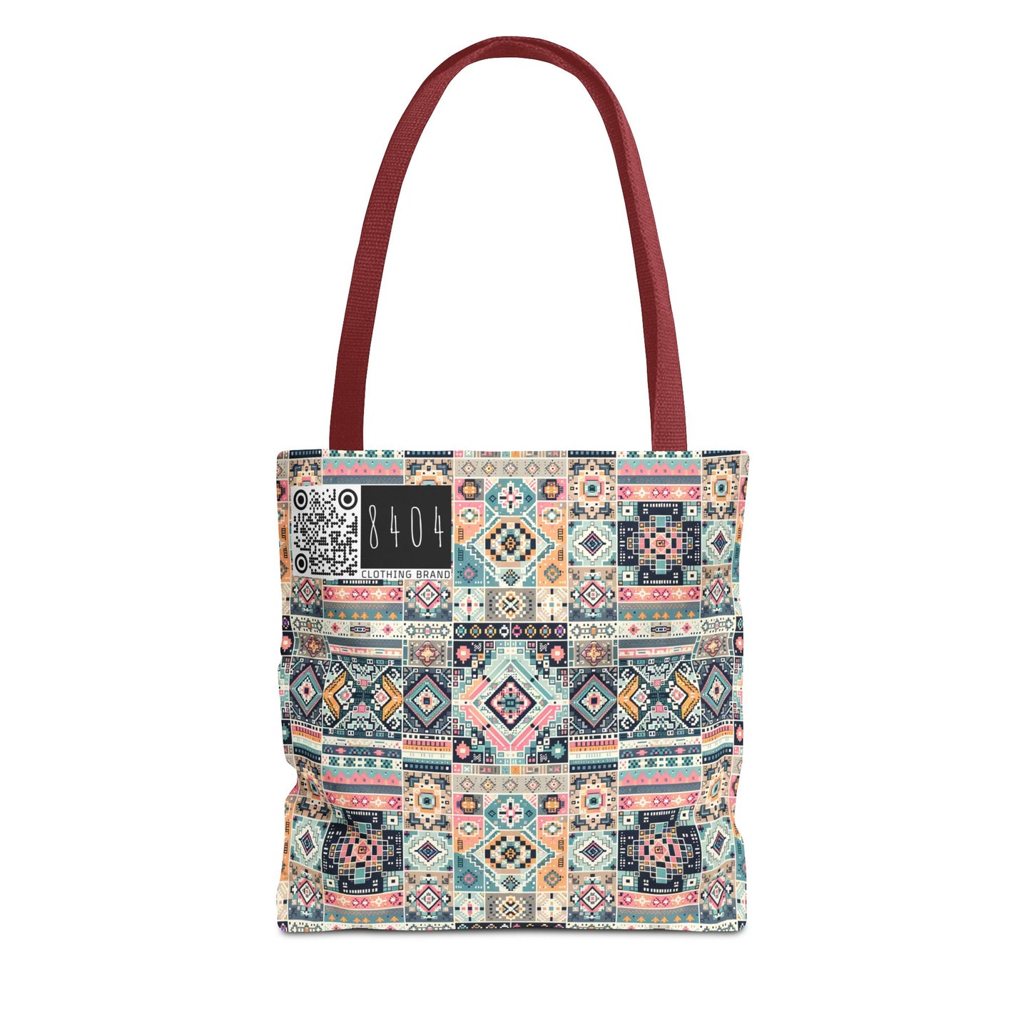 Digital Artisanal Fusion Digital Artisanal Tote Bag - 8404 Design-55