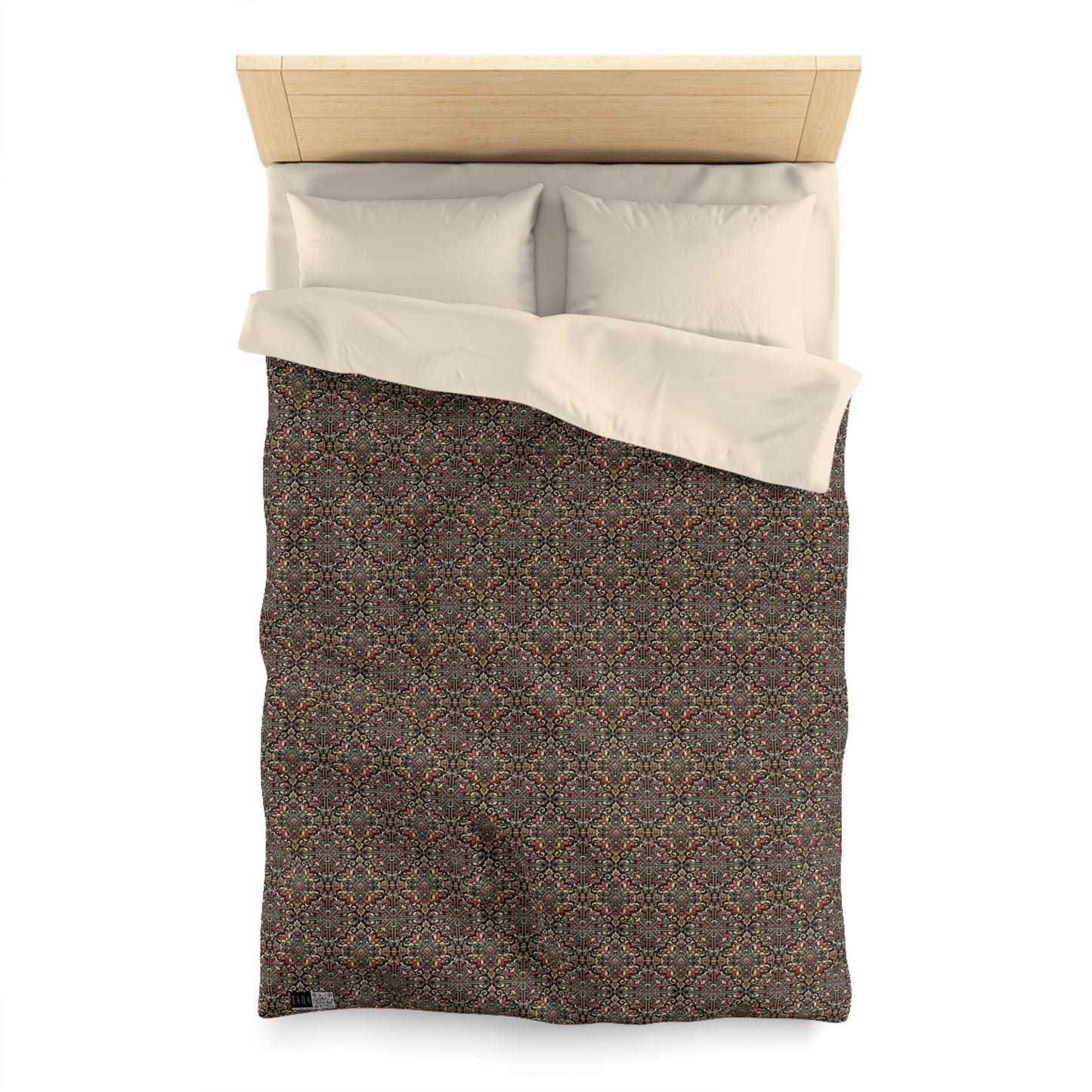 Streetwear Renaissance Artistic Clash of Old and New Microfiber Duvet Cover - 8404 Design-46