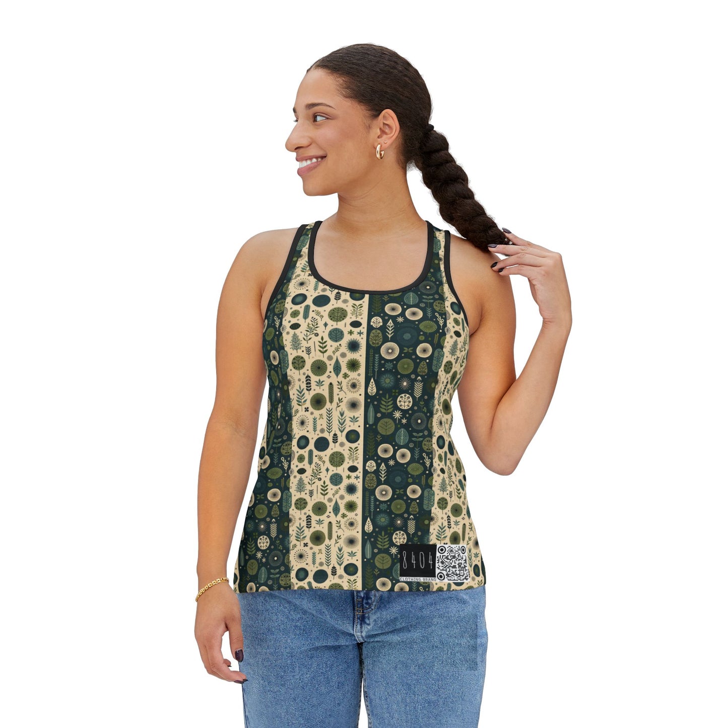 Sustainable Street Utility Sustainable Tech Streetwear Women's Tank Top - 8404 Design-62