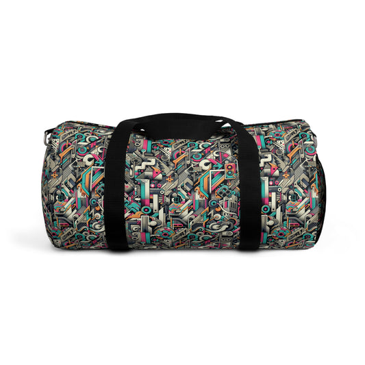 Digital Street Art Urban Street Style Duffel Bag - 8404 Design-74