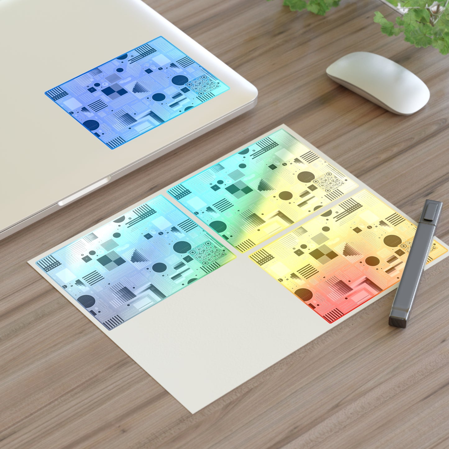Digital Minimalism Minimalist Tech Sticker Sheets - 8404 Design-60