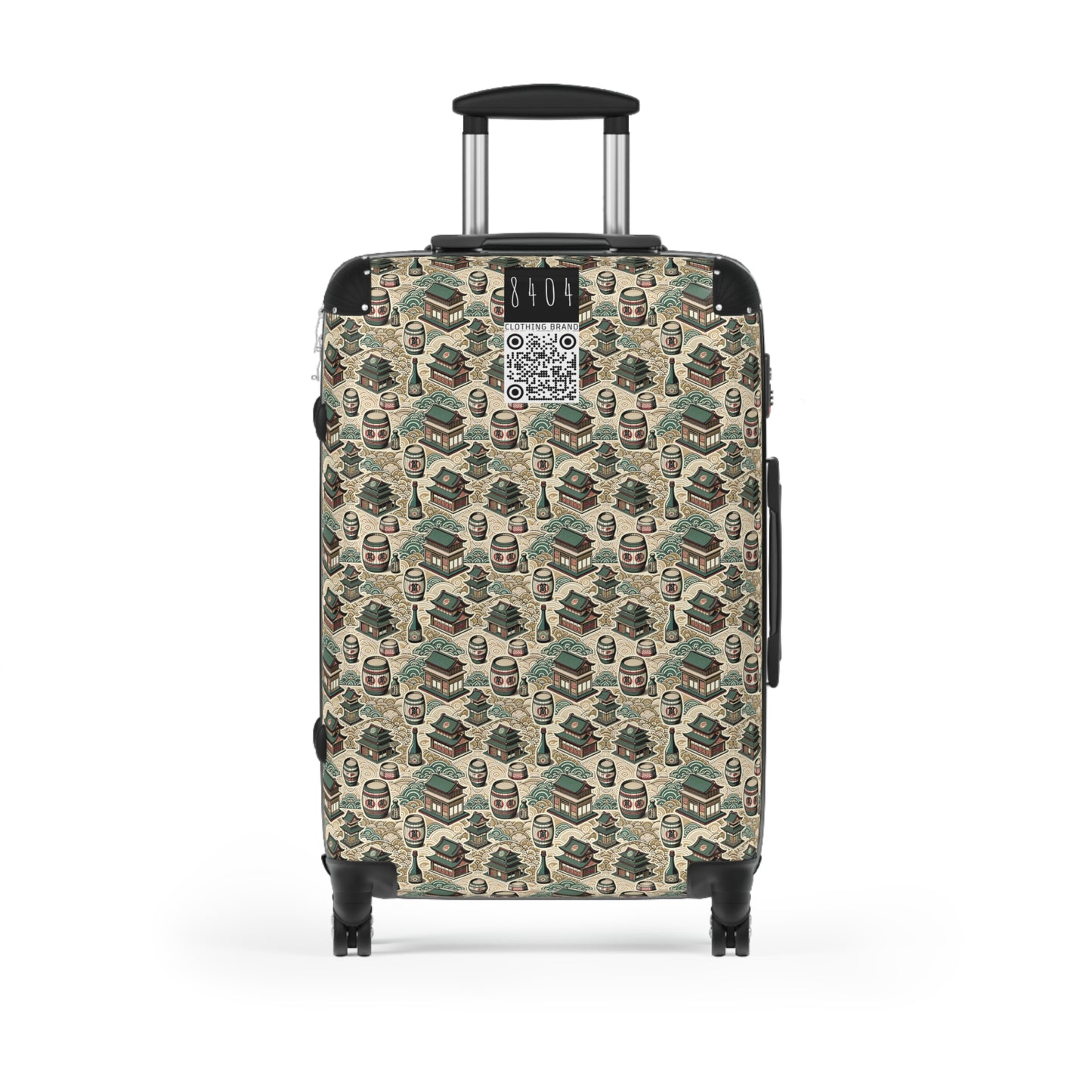 Cultural Artisanal Fusion Contemporary Cultural Elegance Suitcase - 8404 Design-68