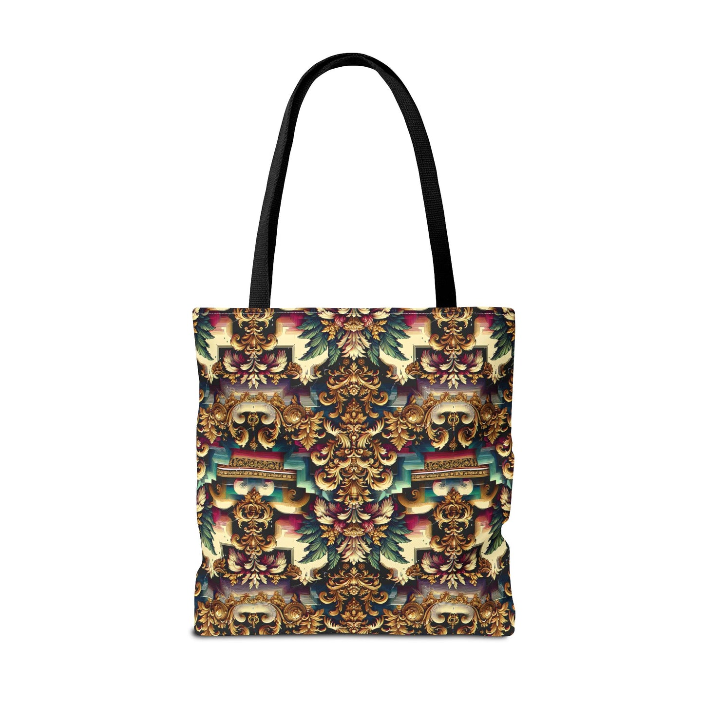 Digital Renaissance Modern Baroque Fusion Tote Bag - 8404 Design-60