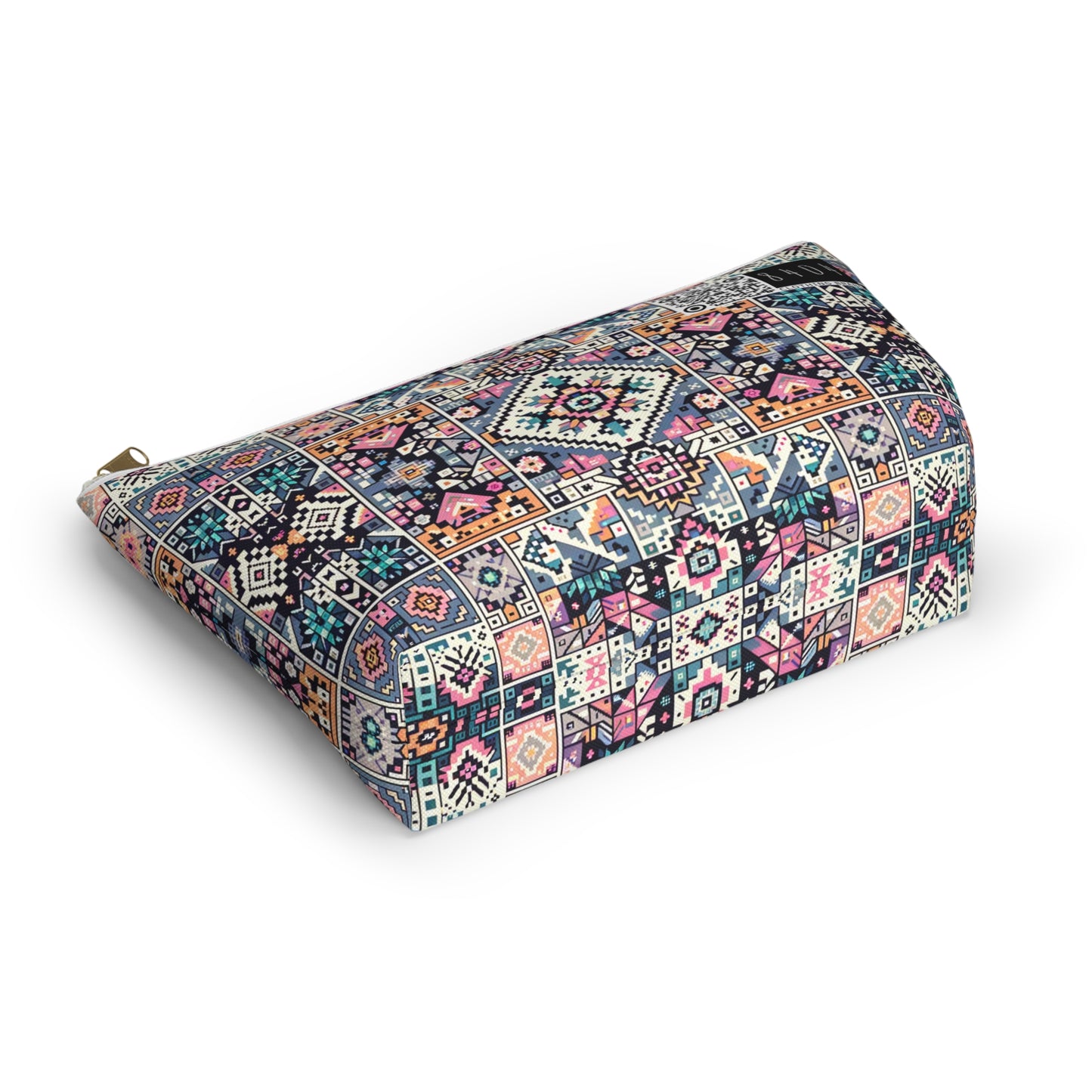 Accessory Pouch W T-Bottom - 8404 Design-01