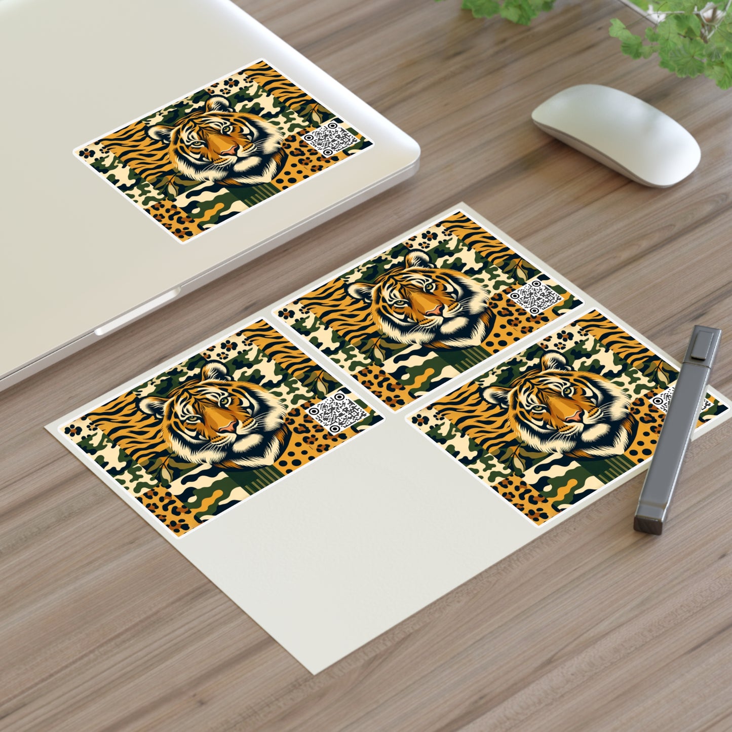 Streetwear Safari Urban Jungle Exploration Sticker Sheets - 8404 Design-64