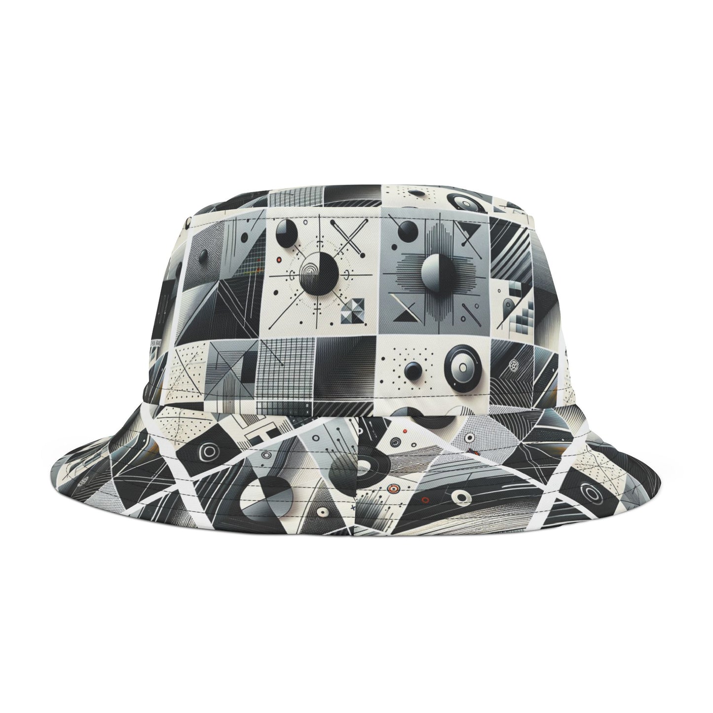 Digital Minimalism Minimalist Tech Bucket Hat - 8404 Design-66