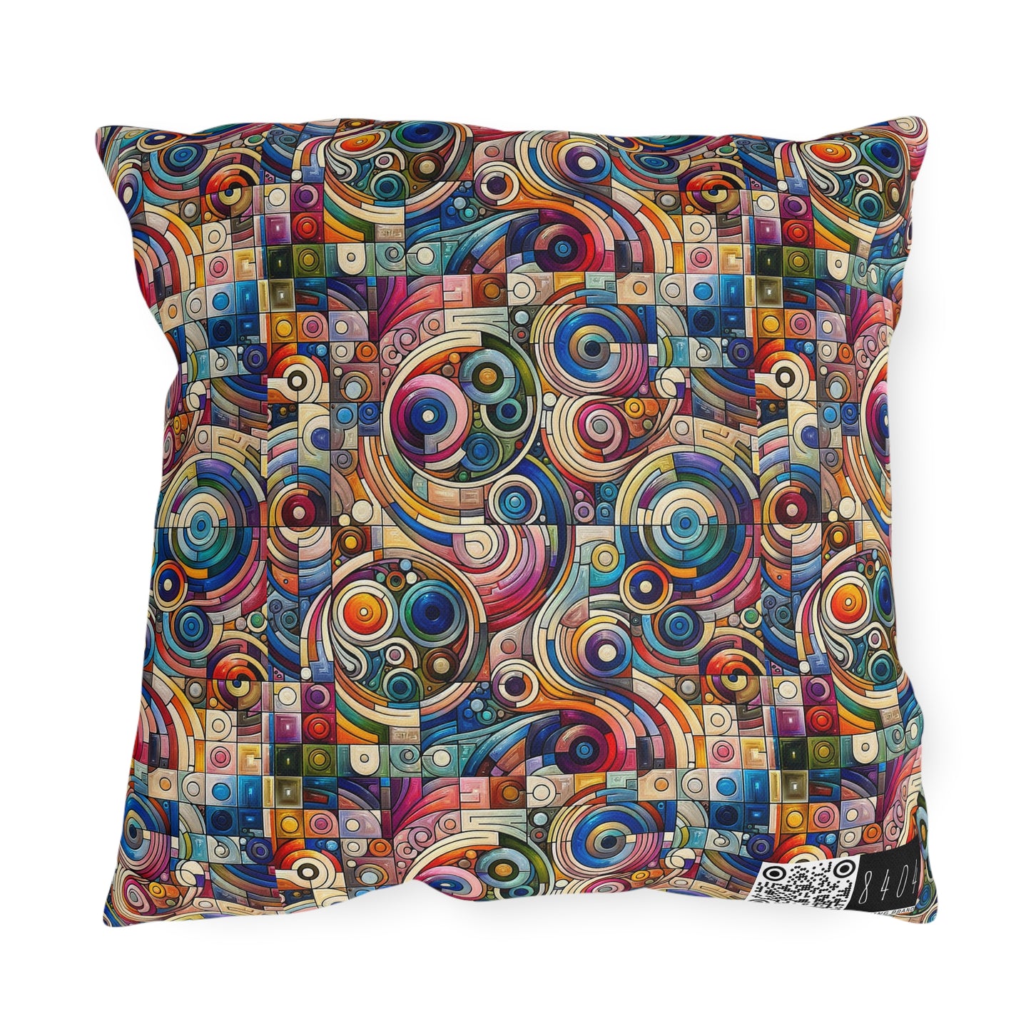 Digital Artistic Expression Artistic Streetwear Outdoor Pillow - 8404 Design-49