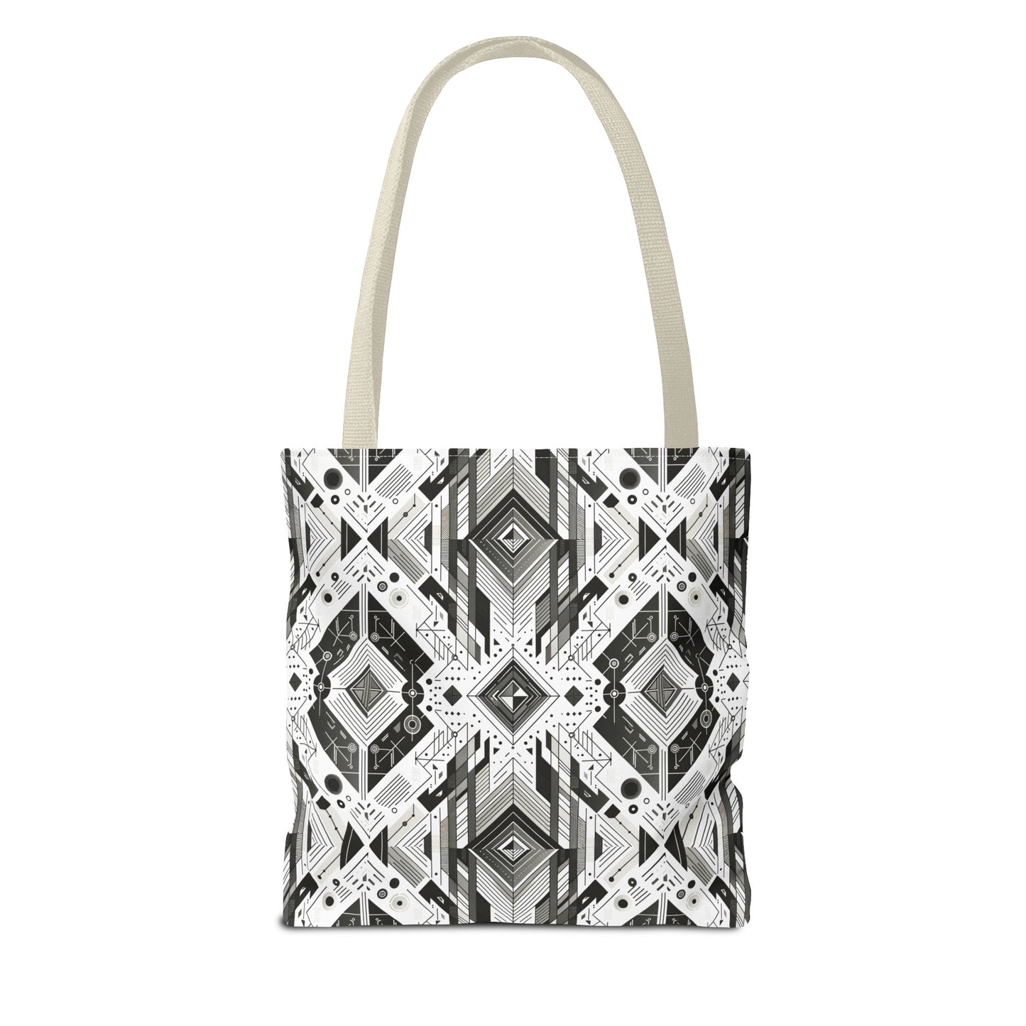 Digital Minimalism Minimalist Tech Tote Bag - 8404 Design-51
