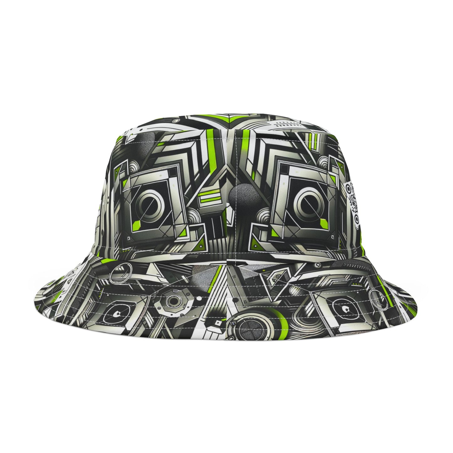 Elevated Sporty Tech Tech-Forward Streetwear Bucket Hat - 8404 Design-70