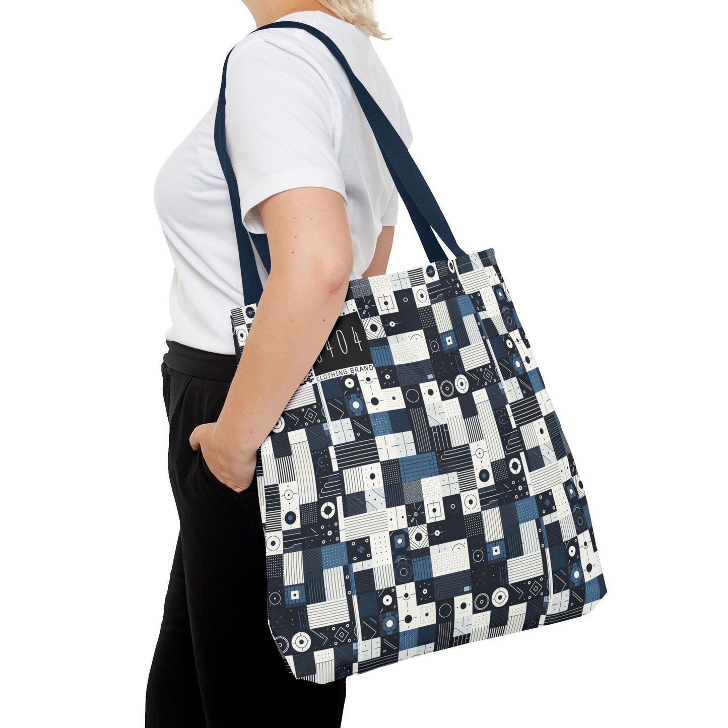 Minimalist Athleisure Minimalist Tech Tote Bag - 8404 Design-39