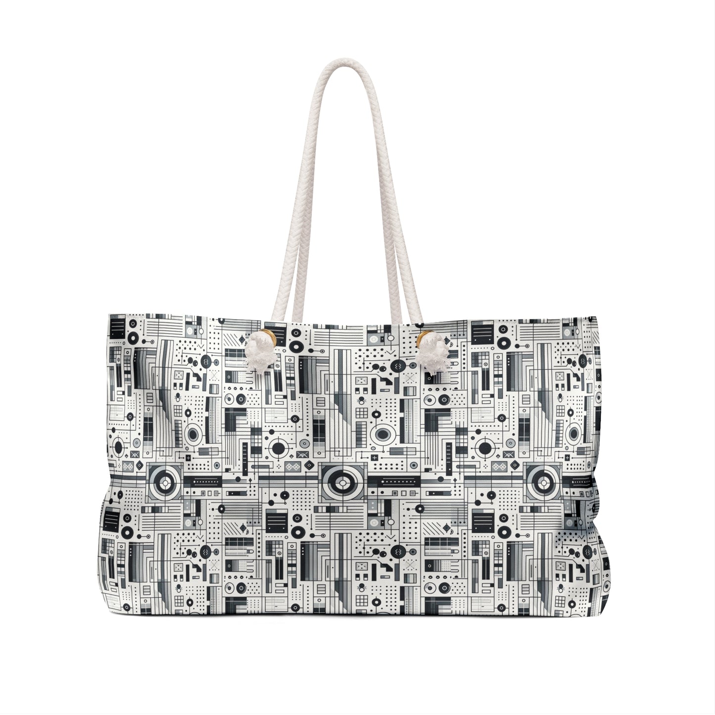 Digital Minimalism Minimalist Tech Weekender Bag - 8404 Design-53