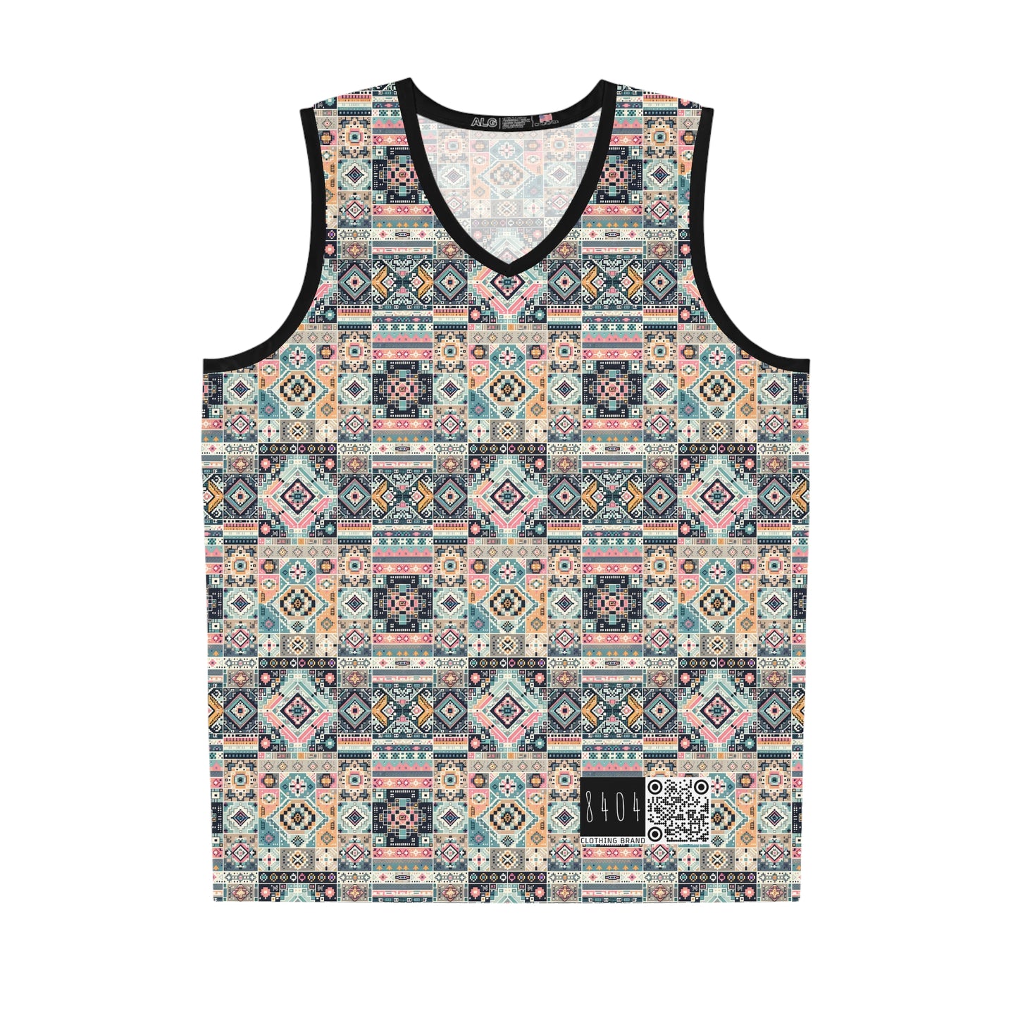 Digital Artisanal Fusion Digital Artisanal Basketball Jersey - 8404 Design-55