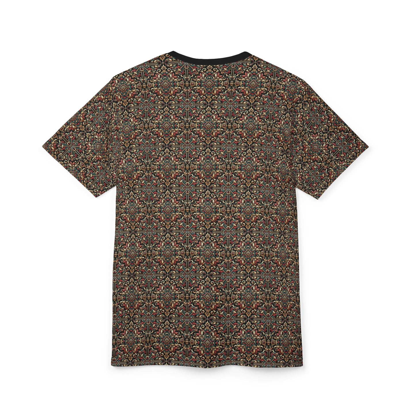 Streetwear Renaissance Artistic Clash of Old and New Unisex Cut & Sew Tee - 8404 Design-46