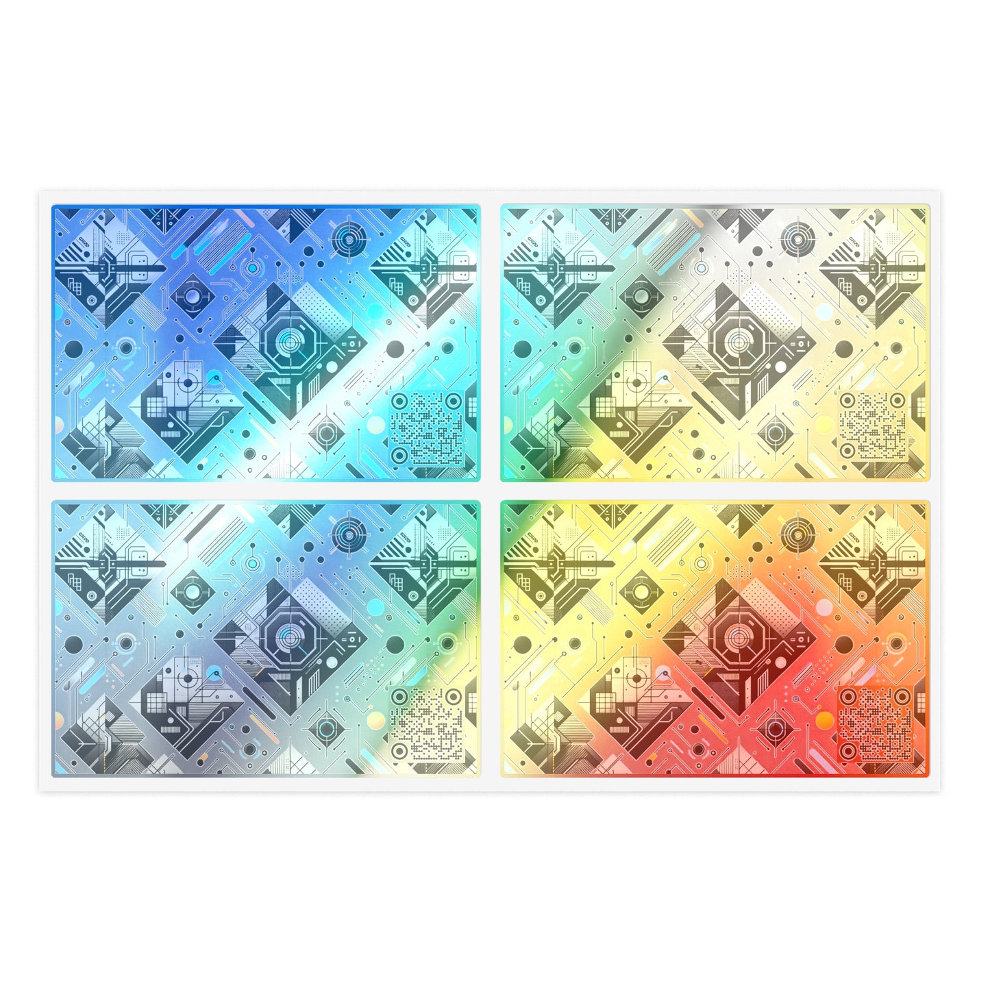 Tech Minimalism Minimalist Tech Sticker Sheets - 8404 Design-47