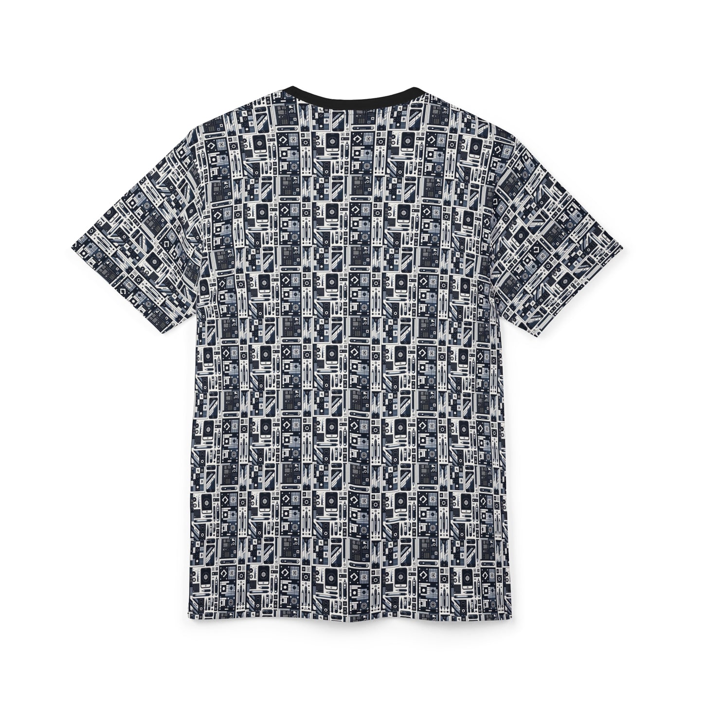 Minimalist Athleisure Minimalist Tech Unisex Cut & Sew Tee - 8404 Design-60