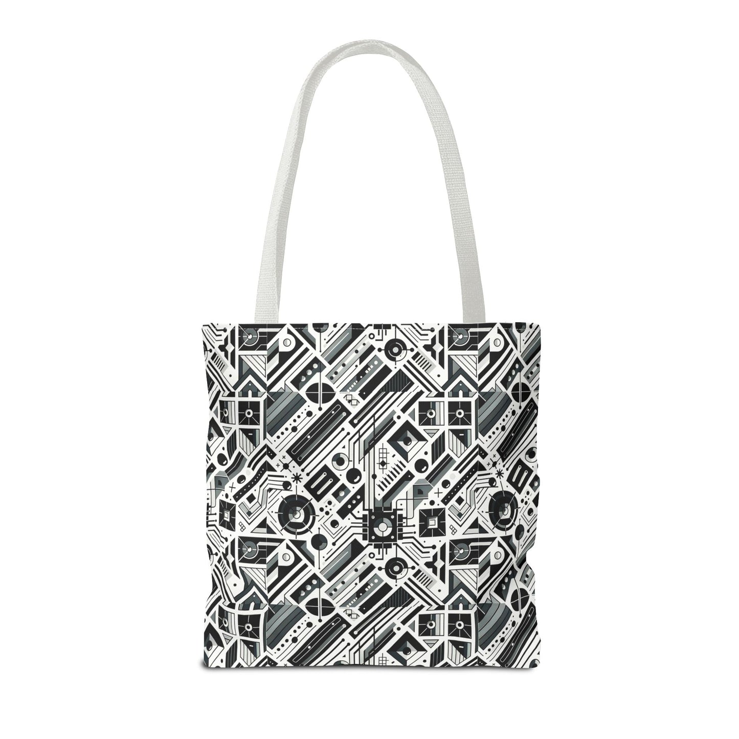 Digital Minimalism Minimalist Tech Tote Bag - 8404 Design-62