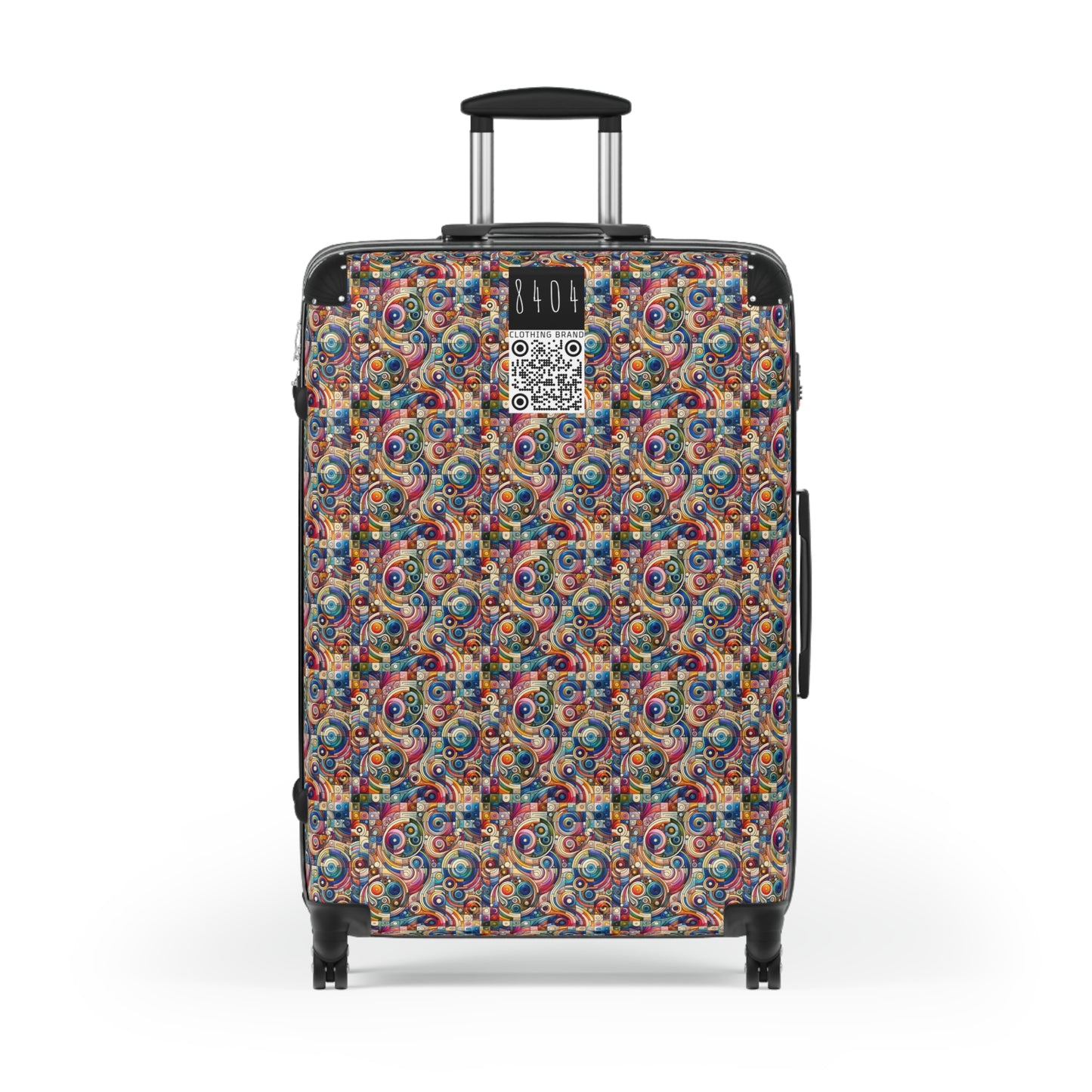 Digital Artistic Expression Artistic Streetwear Suitcase - 8404 Design-49