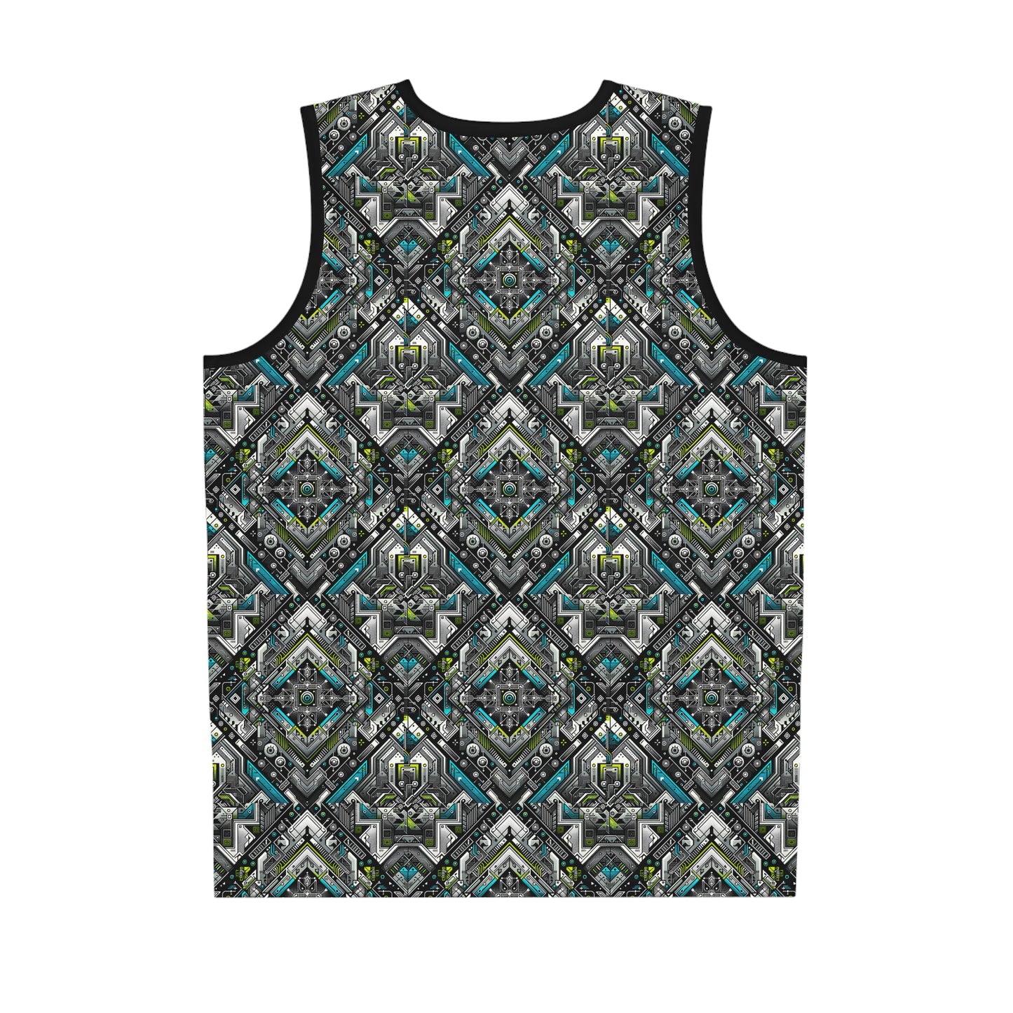 Basketball Jersey Future Tech