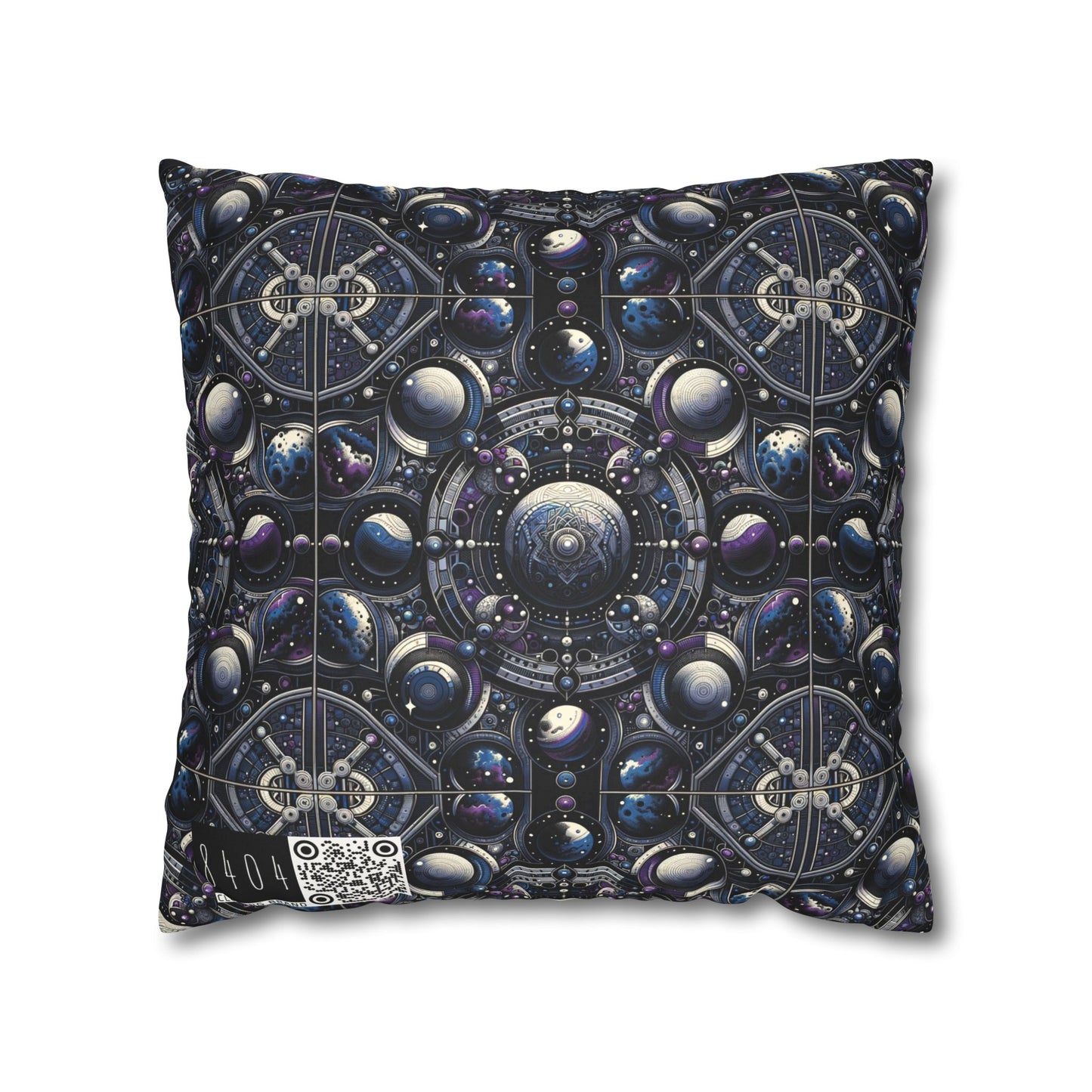 Tech Astronaut Tech-Forward Streetwear Meets Space Exploration Faux Suede Square Pillowcase - 8404 Design-46
