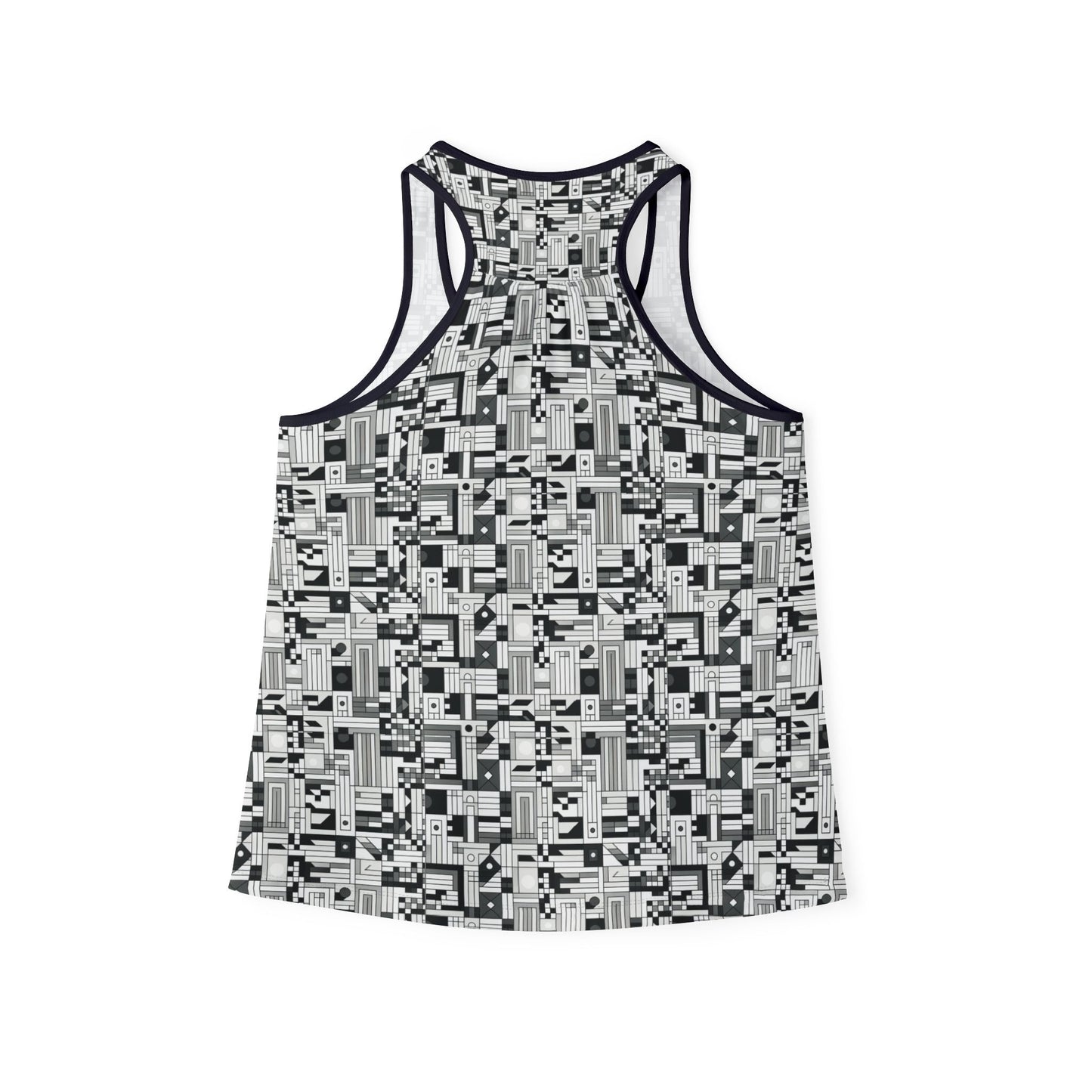 Digital Minimalism Minimalist Tech Women's Tank Top - 8404 Design-43