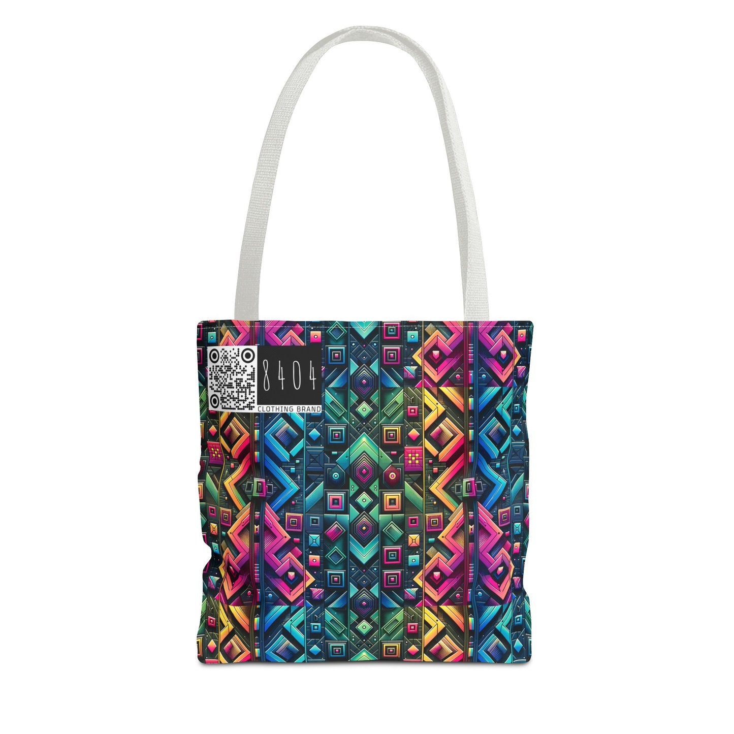 Tech-Inspired Graphics Cyberpunk Cool Tote Bag - 8404 Design-58