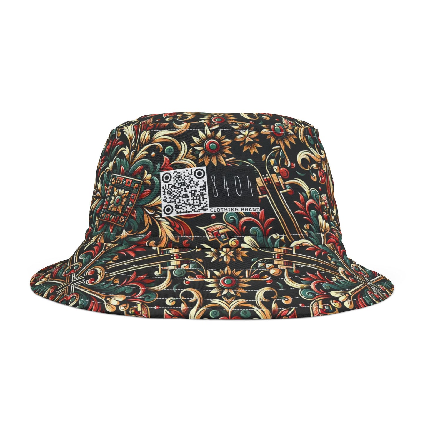 Streetwear Renaissance Artistic Clash of Old and New Bucket Hat - 8404 Design-46
