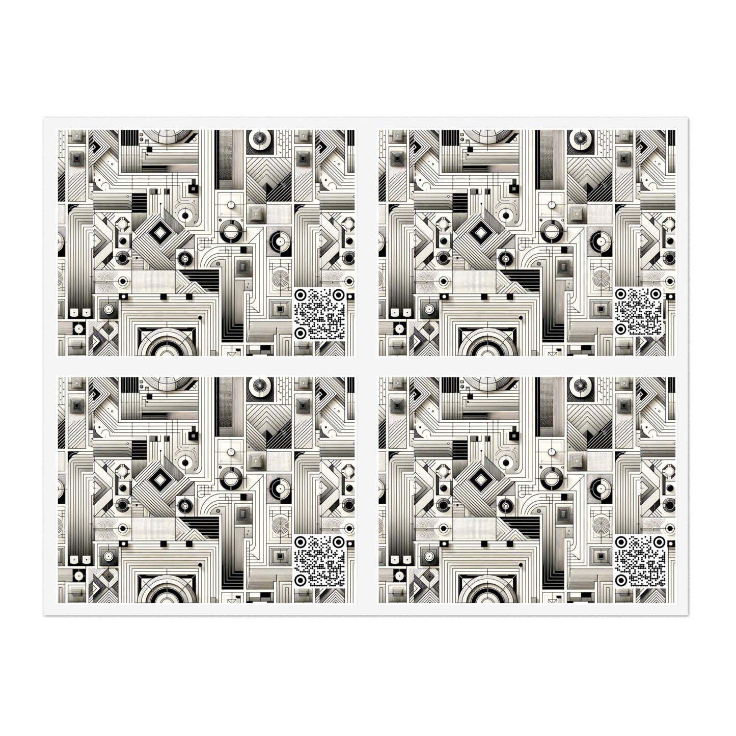 Tech Minimalism Minimalist Tech Sticker Sheets - 8404 Design-48