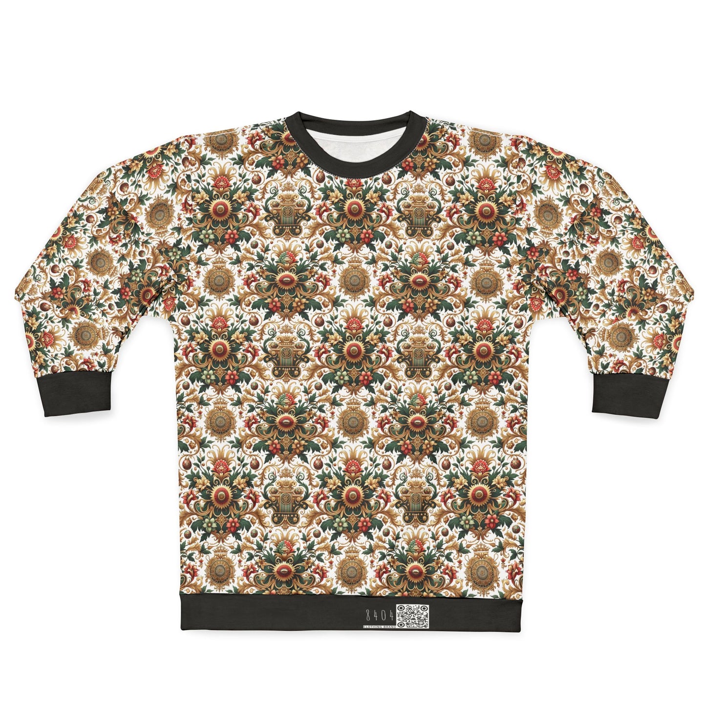 Monogram Madness Luxurious Streetwear Sweatshirt - 8404 Design-68