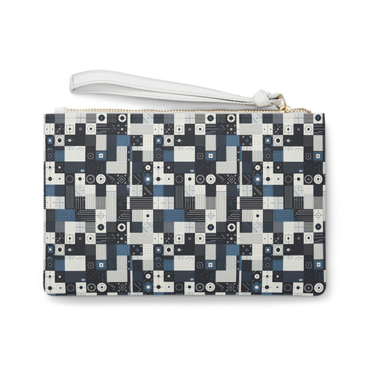 Minimalist Athleisure Minimalist Tech Clutch Bag - 8404 Design-39