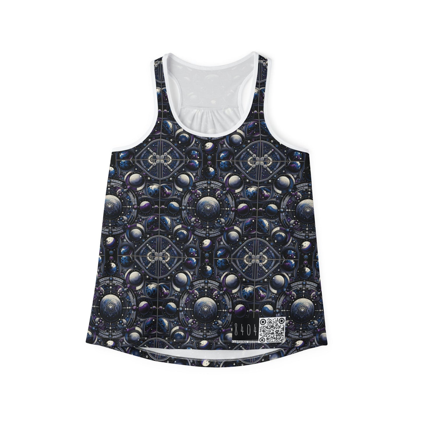 Tech Astronaut Tech-Forward Streetwear Meets Space Exploration Women's Tank Top - 8404 Design-46
