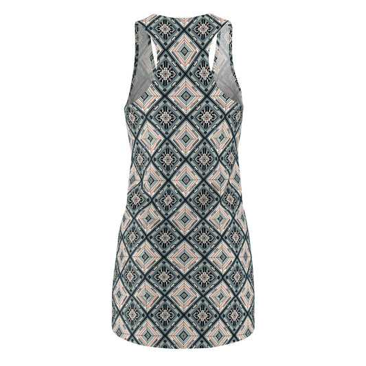 Tech Minimalism Minimalist Tech Women's Cut & Sew Racerback Dress - 8404 Design-60