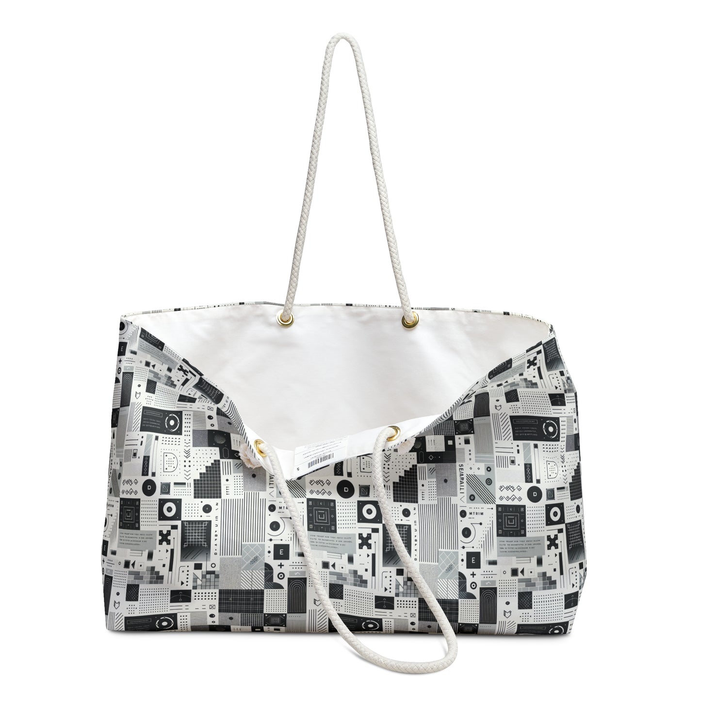Digital Minimalism Minimalist Tech Weekender Bag - 8404 Design-50