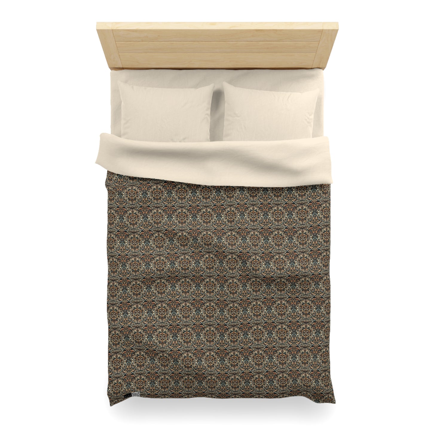 Urban Renaissance Historical Fusion With Street Edge Microfiber Duvet Cover - 8404 Design-59