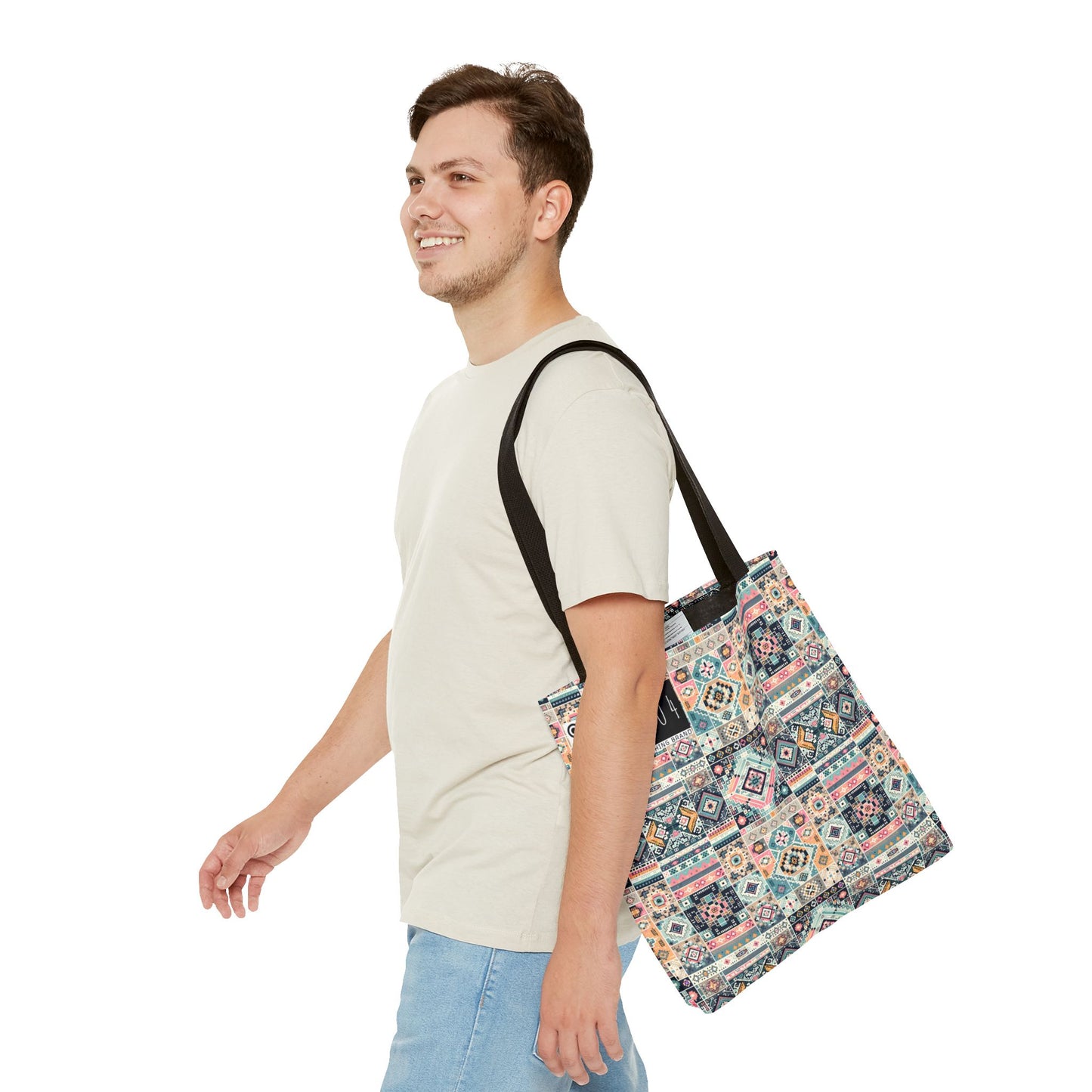 Digital Artisanal Fusion Digital Artisanal Tote Bag - 8404 Design-55