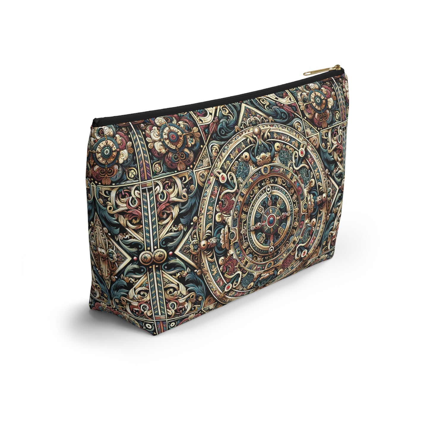 Urban Renaissance Historical Fusion With Street Edge Accessory Pouch W T-Bottom - 8404 Design-57