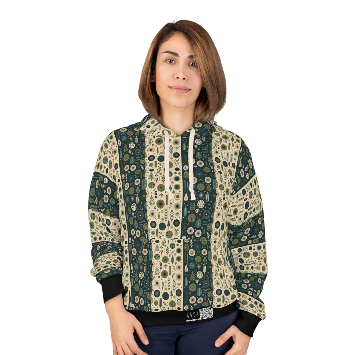 Sustainable Street Utility Sustainable Tech Streetwear Pullover Hoodie - 8404 Design-62