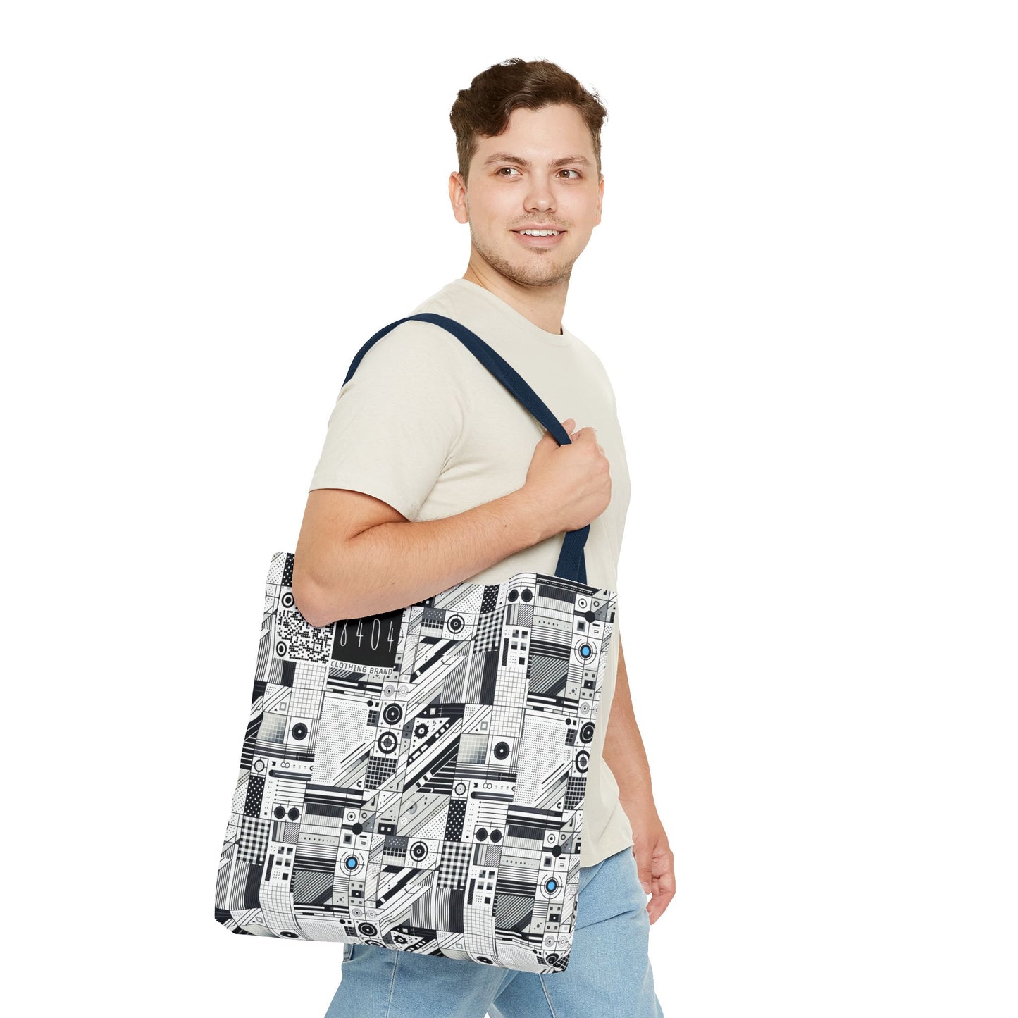 Digital Minimalism Minimalist Tech Tote Bag - 8404 Design-52