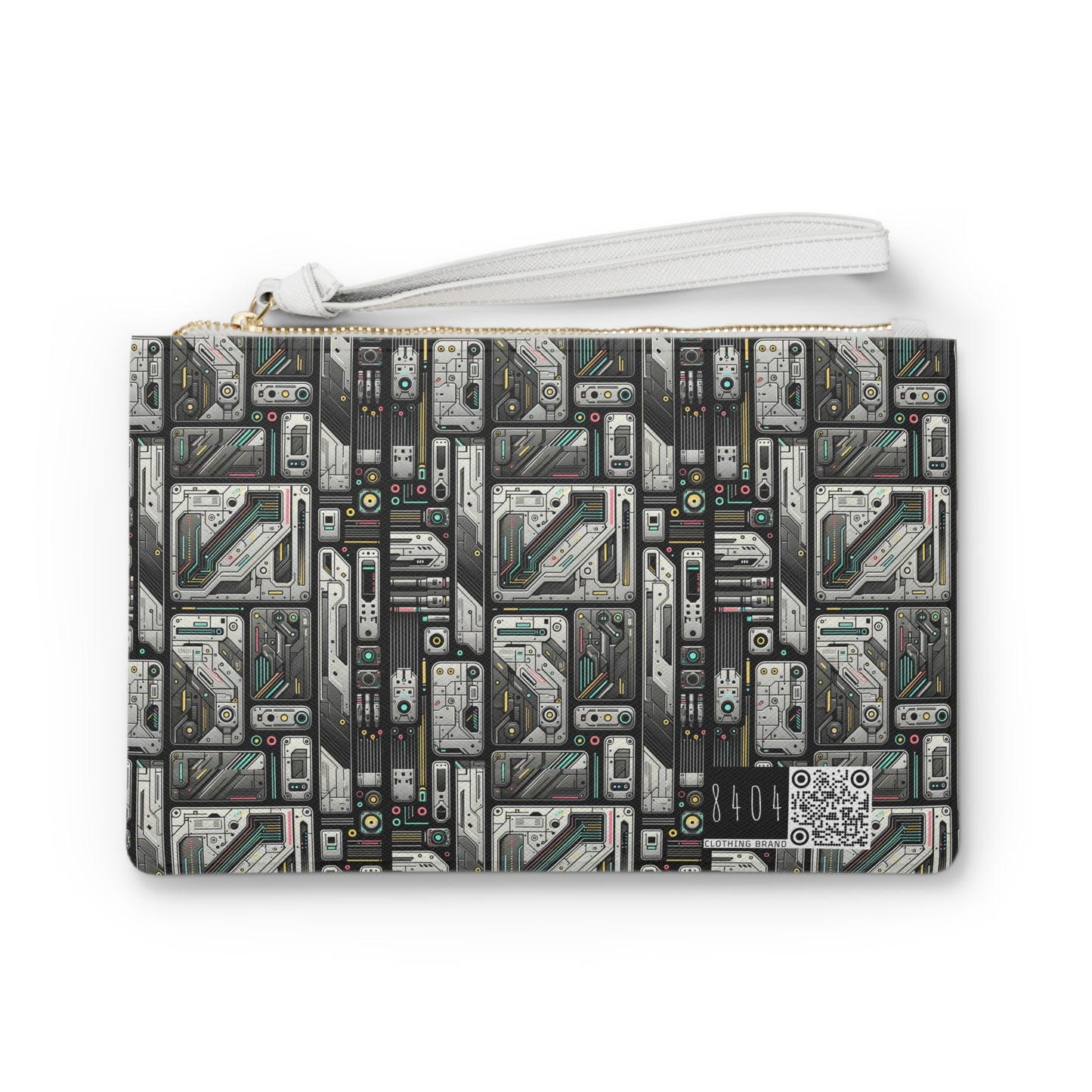 Tech Utility Gear Tech-Forward Minimalism Clutch Bag - 8404 Design-45