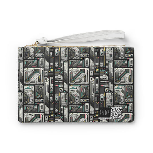 Tech Utility Gear Tech-Forward Minimalism Clutch Bag - 8404 Design-45